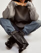 FREE PEOPLE Scorpio Womens Studded Foldover Boots image number 7