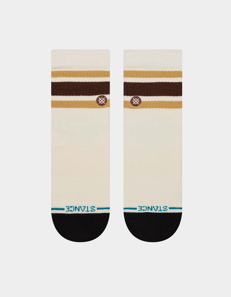 STANCE Boyd Mens Quarter Socks image number 1