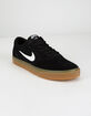 NIKE SB Chron SLR Black Shoes image number 2