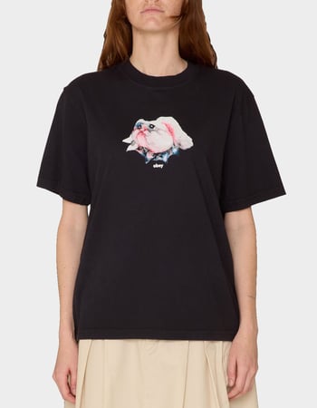 OBEY Bulldog Womens Tee Primary Image