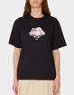 OBEY Bulldog Womens Tee image number 1