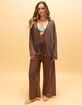 BILLABONG Sun Vacancy Womens Relaxed Fit Pull On Pants image number 1