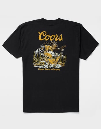 SEAGER x Coors Banquet Preserve Mens Tee Primary Image