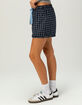 FULL TILT Plaid Womens Boxer Shorts image number 3