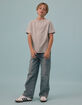 RSQ Boys Embroidered Extra Baggy Jeans image number 9