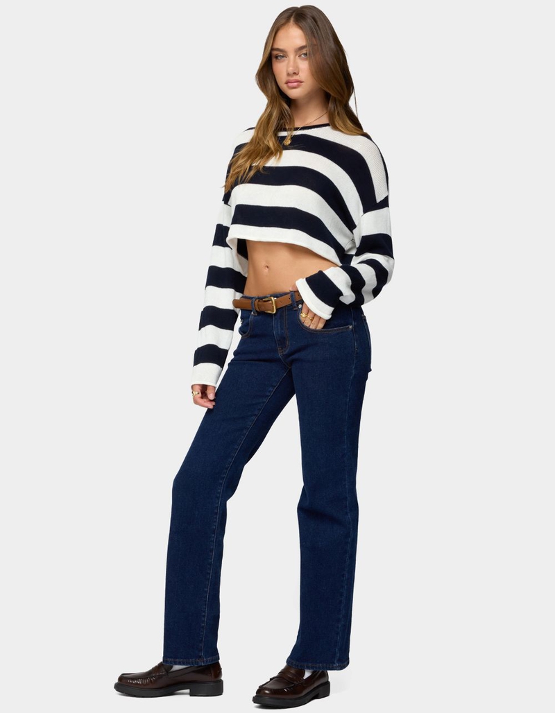 EDIKTED Shyrah Oversized Knit Top image number 3