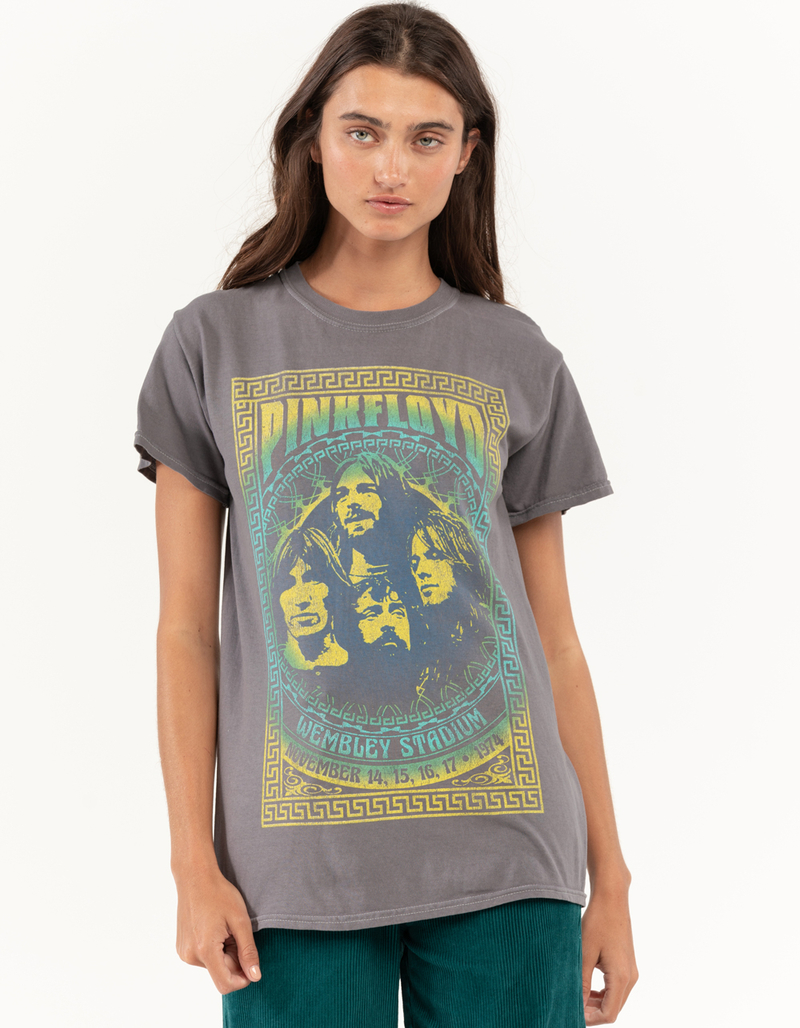 GOODIE TWO SLEEVES Pink Floyd Wembley 74 Womens Oversized Tee image number 0