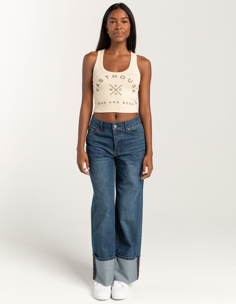 FASTHOUSE Theory Womens Tank Top image number 1