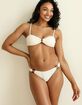 DIPPIN' DAISY'S All My Love Bandeau Bikini Top image number 1
