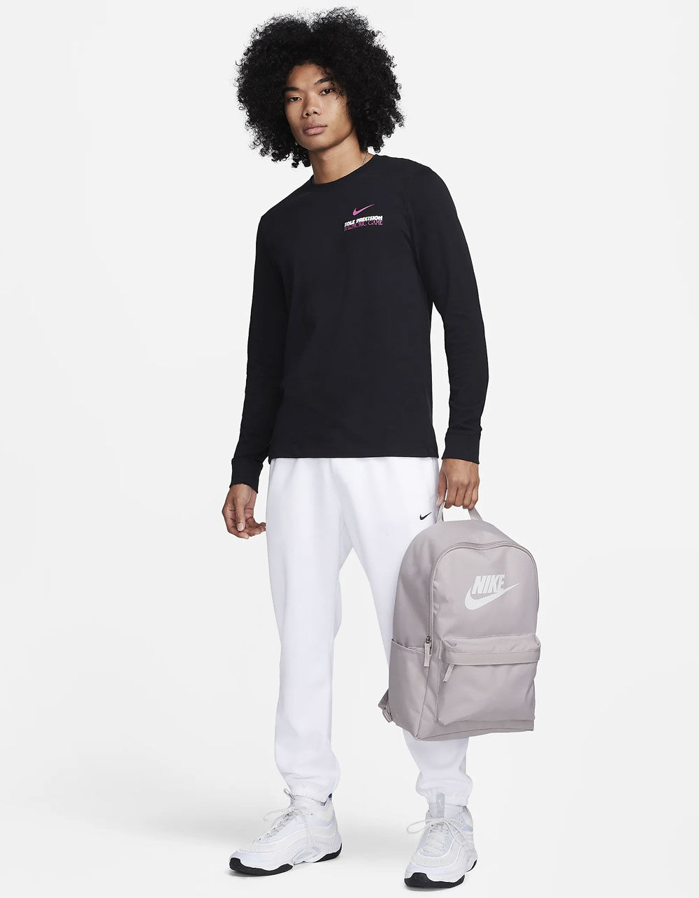 NIKE Heritage Backpack - MAUVE - ONE SIZE | Tillys