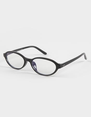RSQ Slim Cat Eye Blue Light Glasses Primary Image