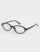 RSQ Slim Cat Eye Blue Light Glasses image number 1