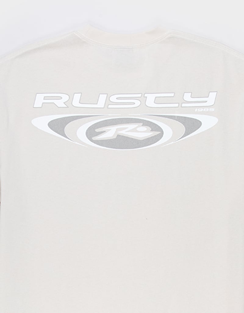 RUSTY Irie Eye Mens Tee image number 3