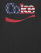 COCA-COLA Spangled Coke Unisex Tee image number 2