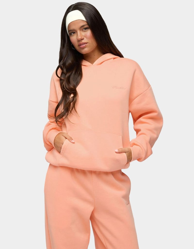 EDIKTED Basic Girl Oversized Edikted Hoodie image number 0