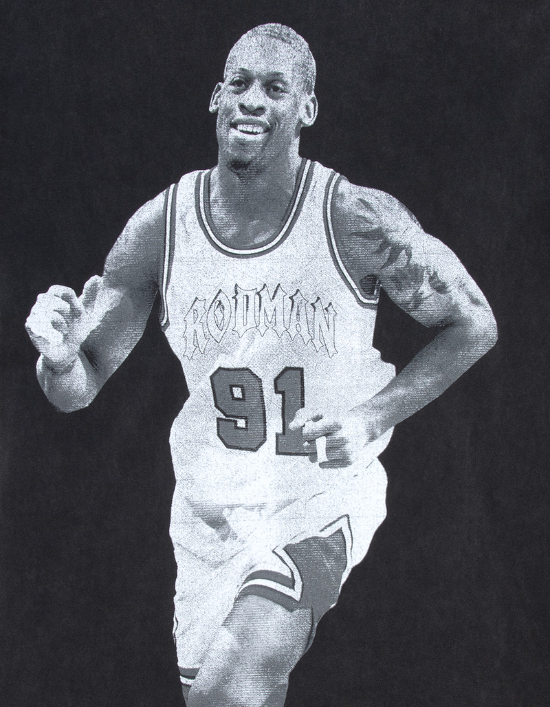 RODMAN BRAND Breakaway Mens Boxy Tee image number 3