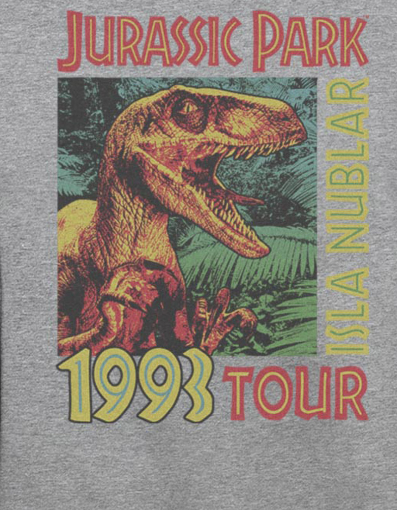 JURASSIC PARK Isla Nublar Tour Unisex Crewneck Sweatshirt image number 1