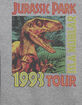 JURASSIC PARK Isla Nublar Tour Unisex Crewneck Sweatshirt image number 2