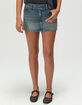 LEVI'S Superlow Womens Mini Skirt - Roll It Up Clean image number 2