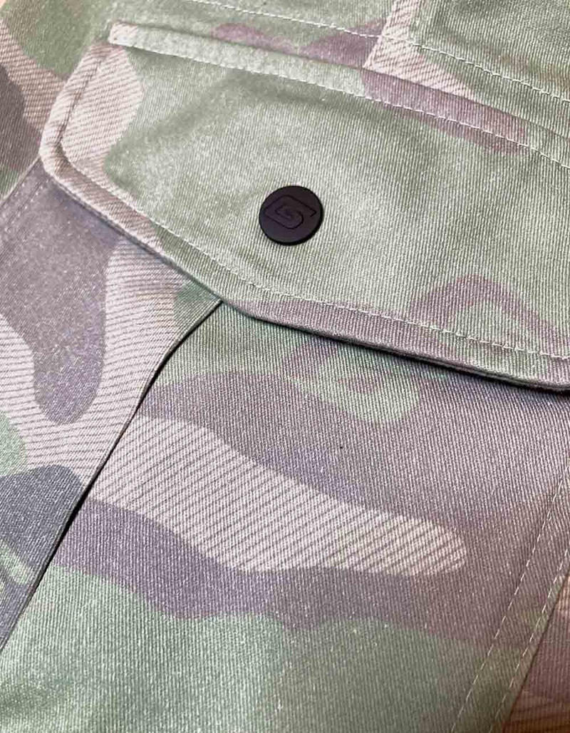 GROM Ride Right Drawstring Super Baggy Boys Cargo Pants image number 2