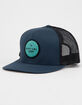 RIP CURL Routine Navy Mens Trucker Hat image number 1