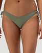 EIDON Leah Tie Side V Bikini Bottoms image number 2