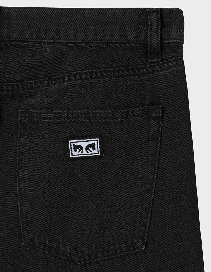 OBEY Emerson Mens Denim Jeans image number 2