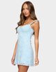 EDIKTED Stephanie Lace Mini Dress image number 2