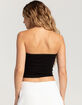 FULL TILT Womens Cinch Tube Top image number 3