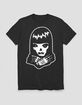 EMILY THE STRANGE Skeleton Unisex Tee image number 1