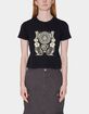 OBEY Peace Now Butterfly Womens Tee image number 1