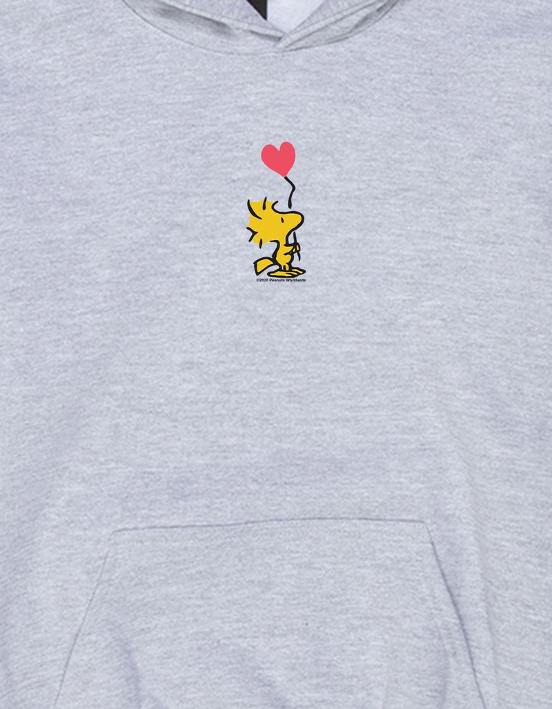 PEANUTS Woodstock Balloon Heart Unisex Kids Hoodie image number 1