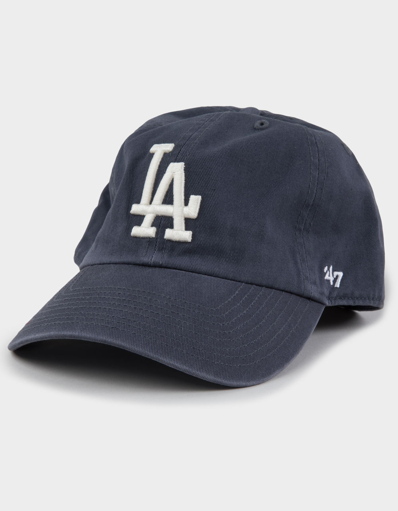 47 BRAND Los Angeles Dodgers '47 Clean Up Strapback Hat image number 0