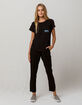 RVCA Chill Vibes Womens Elastic Pants image number 4