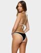 EDIKTED Dina Contrast Bikini Bottoms image number 3