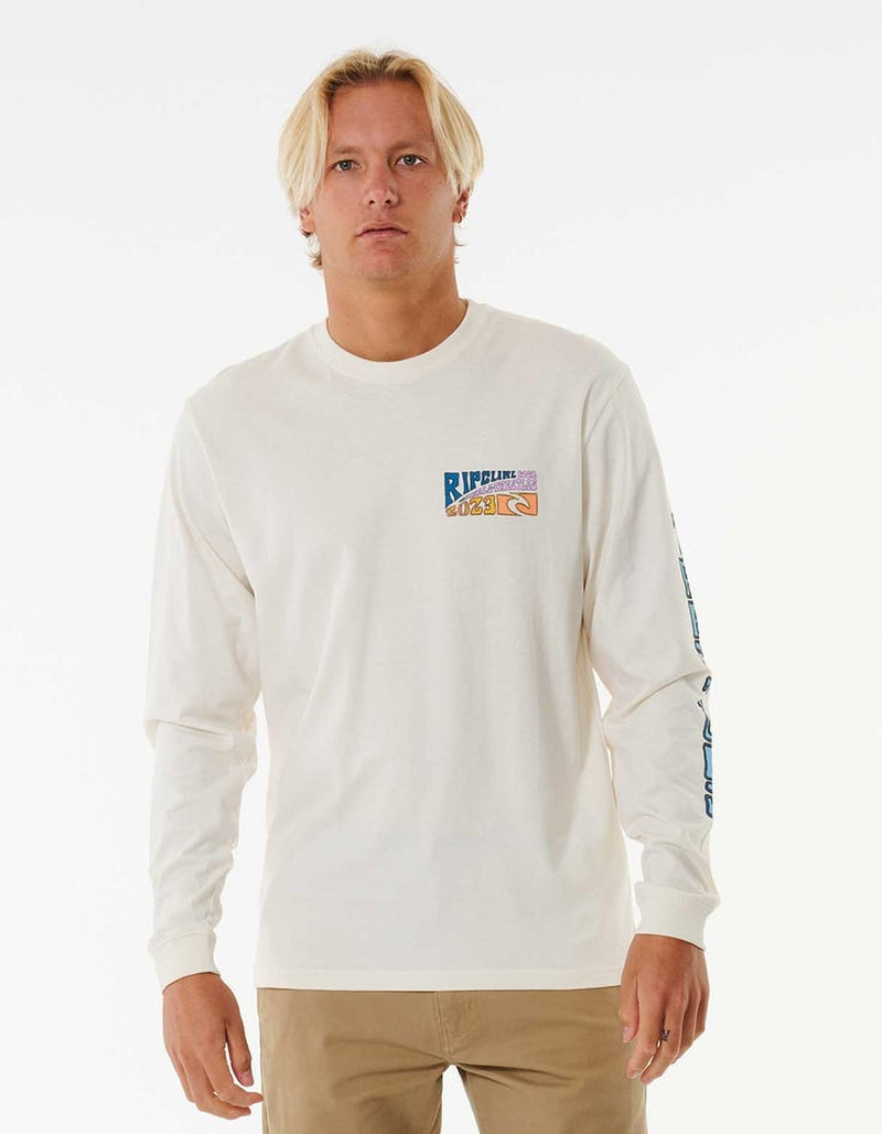 RIP CURL 2023 WSL Finals Split Mens Tee image number 1