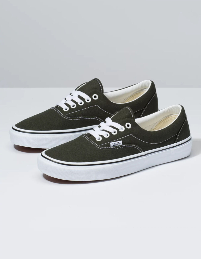 VANS Era Forest Night/True White Shoes image number 1