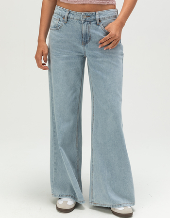 RSQ Womens Low Rise Baggy Jeans Alternative Image