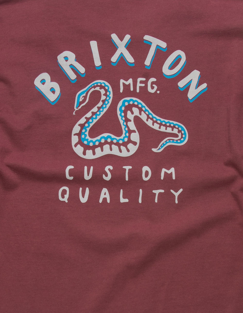 BRIXTON Clymer Mens Tee image number 2