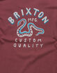 BRIXTON Clymer Mens Tee image number 3