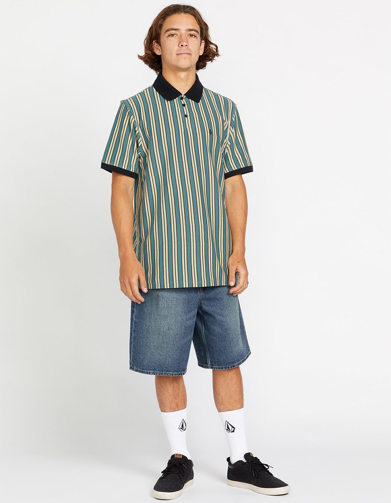 VOLCOM Striker Stone Mens Polo Shirt image number 1