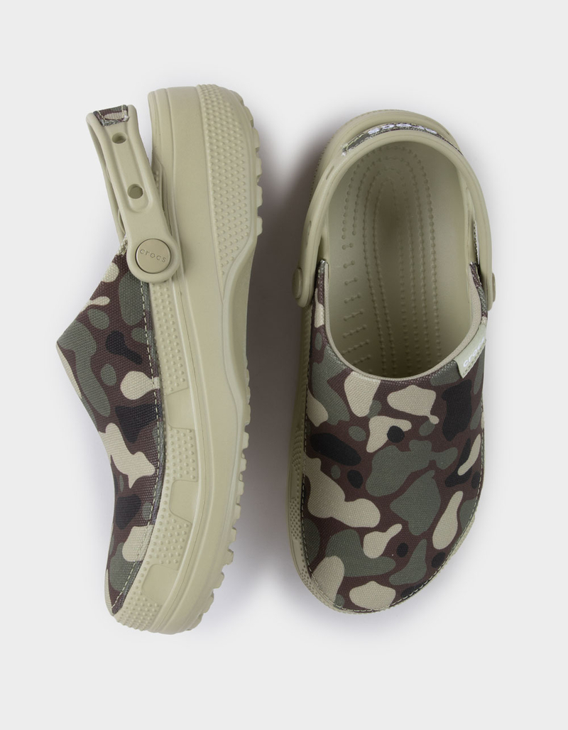 CROCS Crafted Camo Clogs image number 4
