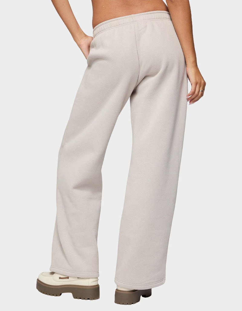 EDIKTED Wild Petal Sweatpants image number 2
