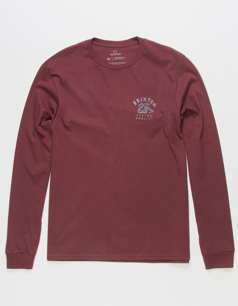 BRIXTON Clymer Mens Tee image number 1