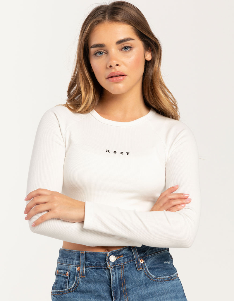 ROXY Roxify Womens Crop Long Sleeve Top image number 0