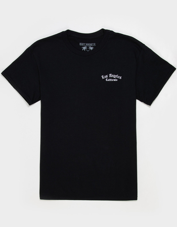 RIOT SOCIETY LA Embroidered Mens Tee Primary Image