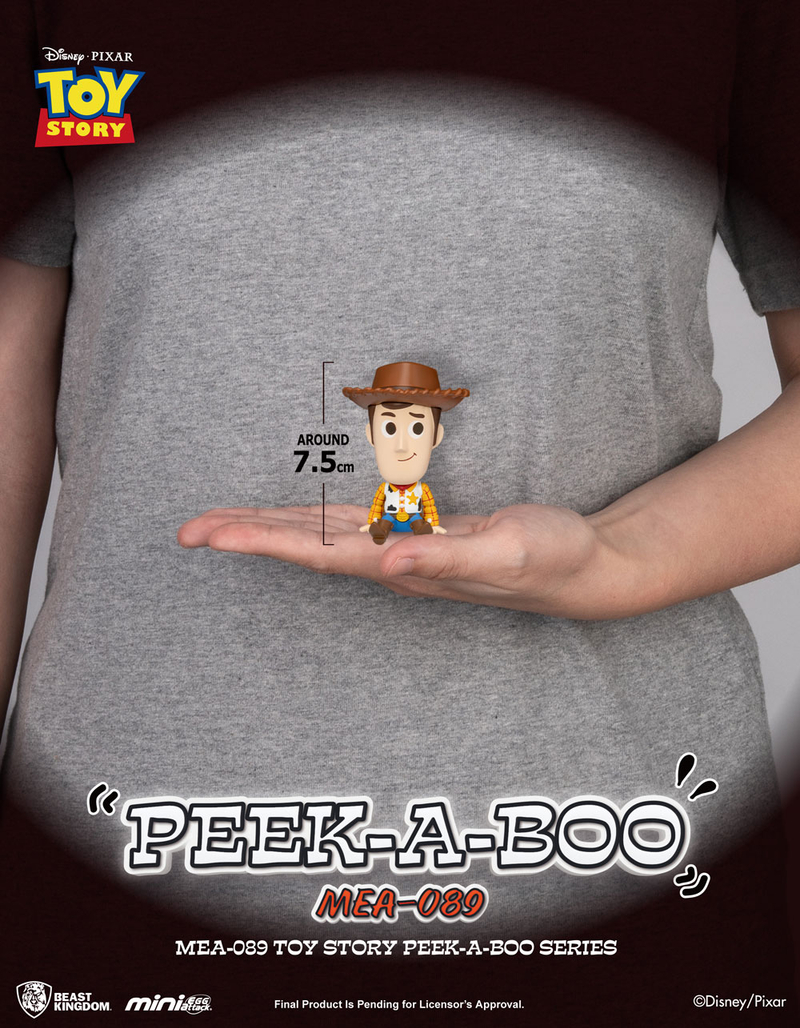 DISNEY Pixar Toy Story Peek-A-Boo Blind Box image number 15
