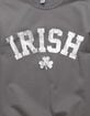 IRELAND Collegiate Irish Distressed Unisex Crewneck Sweatshirt image number 2