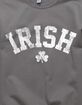 IRELAND Collegiate Irish Distressed Unisex Crewneck Sweatshirt image number 2