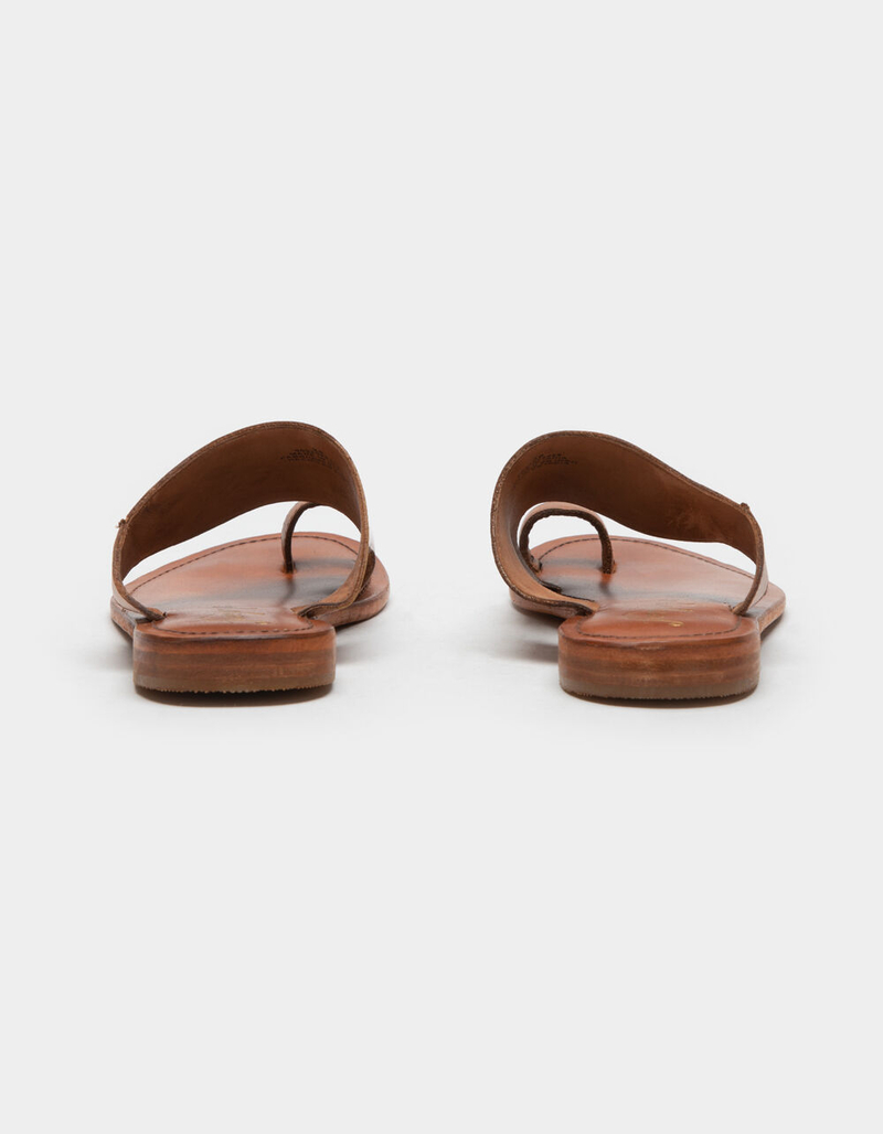 FREE PEOPLE Sant Antoni Womens Black Tan Sandals image number 3